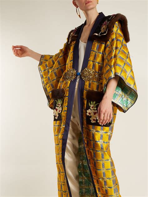 gucci kimono replica|Gucci kimono robe.